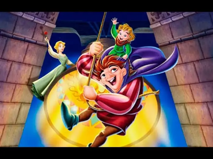 Wideo do filmu Dzwonnik z Notre Dame II — El Jorobado de Notre Dame 2 (Trailer español)