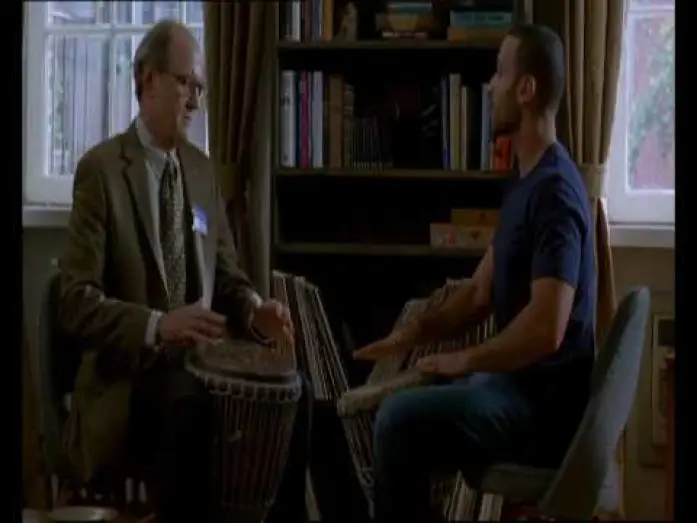 Wideo do filmu Spotkanie — THE VISITOR trailer en español