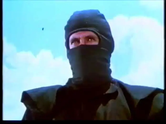 Wideo do filmu Amerykański Ninja — Trailer   el guerrero americano