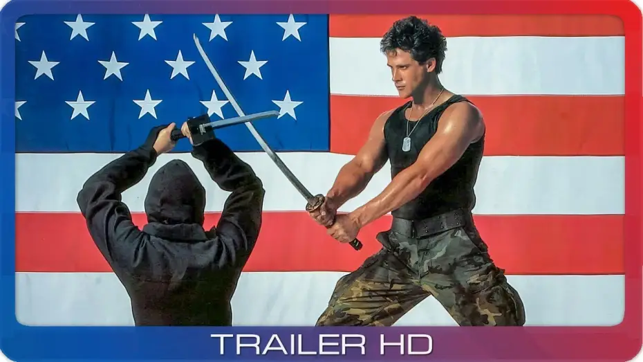 Wideo do filmu Amerykański Ninja — American Fighter ≣ 1985 ≣ Trailer ≣ German | Deutsch