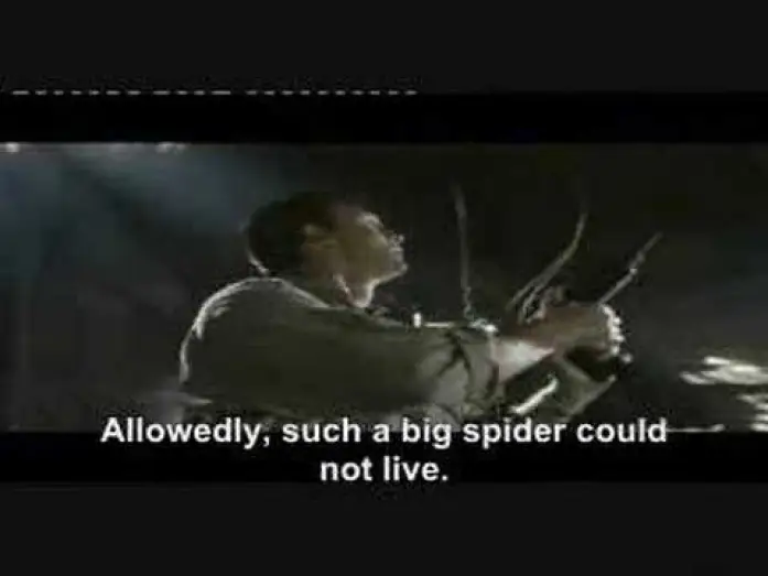 Wideo do filmu Arachnid — Arachnid (2001) Trailer - English Subs