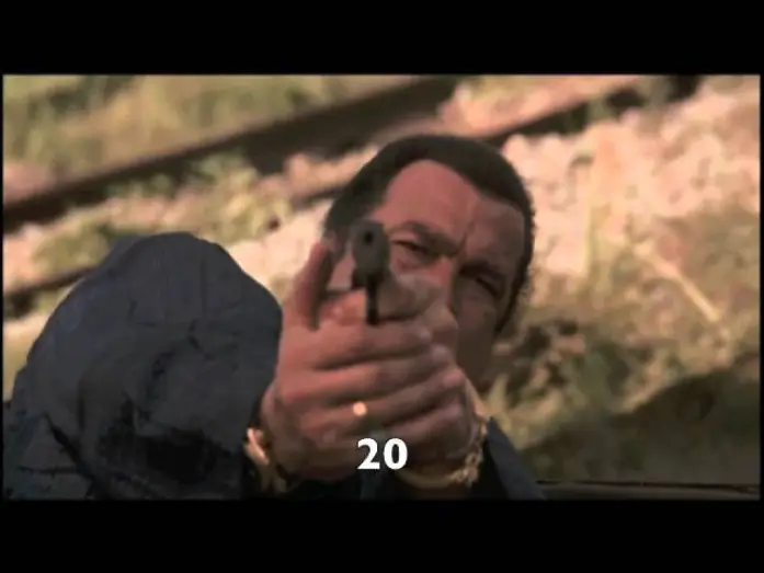 Wideo do filmu Bestia — Belly of the Beast (2003) Steven Seagal killcount
