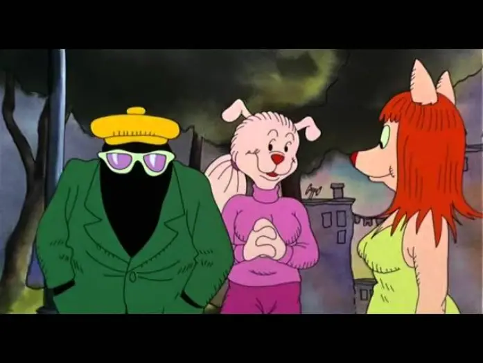 Wideo do filmu Kot Fritz — Fritz the Cat Crow