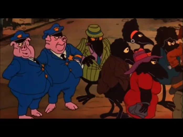 Wideo do filmu Kot Fritz — Fritz The Cat Trailer