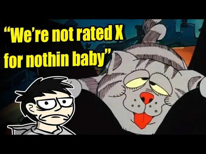 Wideo do filmu Kot Fritz — Steve Reviews: Fritz The Cat