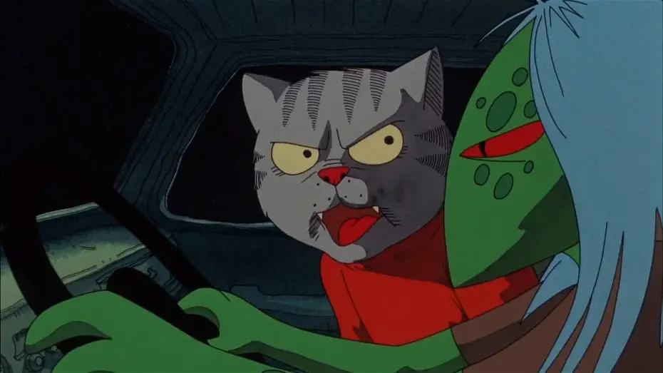 Wideo do filmu Kot Fritz — Power Plant Attack | Domestic Terrorism | Fritz the Cat 1972