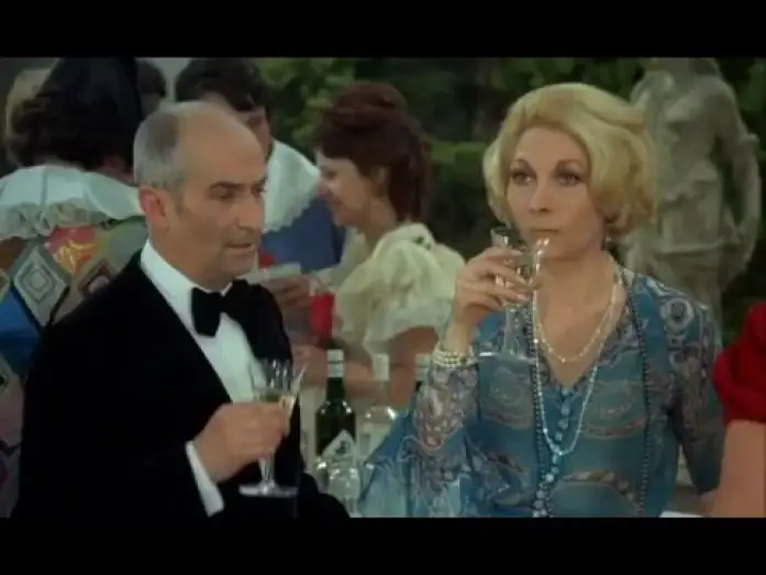 Wideo do filmu Jo — Louis de Funès : Jo (1971) - Tu lui as donné le rideau de la douche?