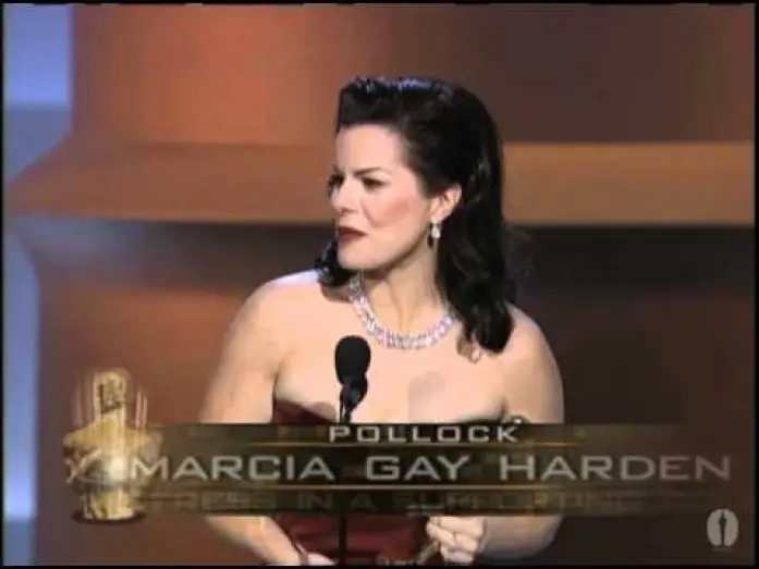 Wideo do filmu Pollock — Marcia Gay Harden winning Best Supporting Actress