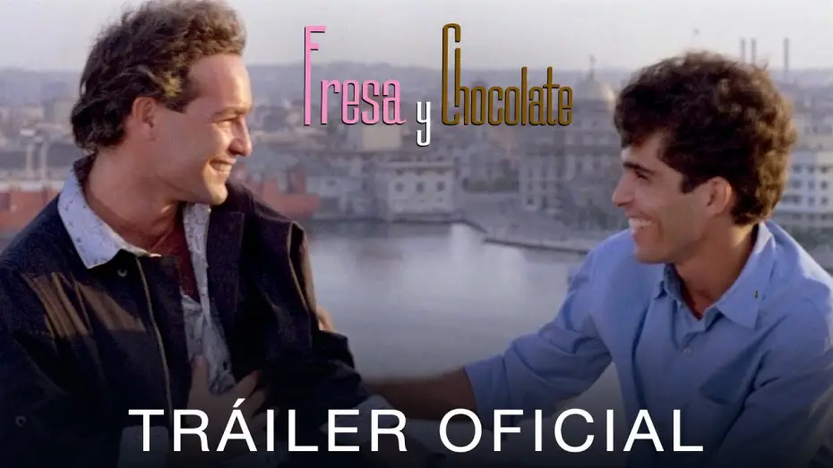 Wideo do filmu Fresa y chocolate — Fresa y chocolate (remasterizada) | Tráiler Oficial | 4K