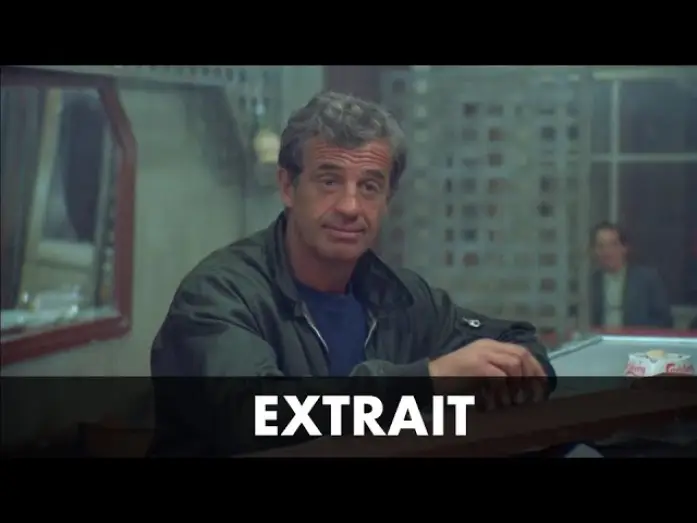 Wideo do filmu Raptus — Le Marginal - Extrait "Alors Georges, mon steak ?"