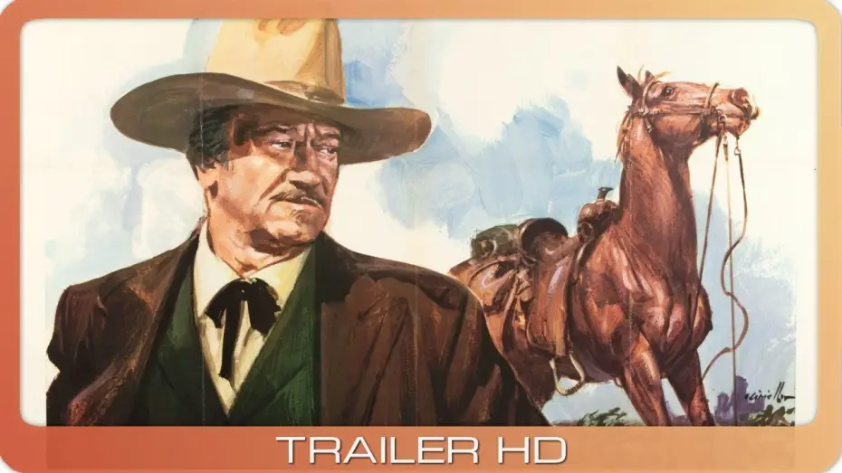 Wideo do filmu Rewolwerowiec — The Shootist - Der Scharfschütze ≣ 1976 ≣ Trailer