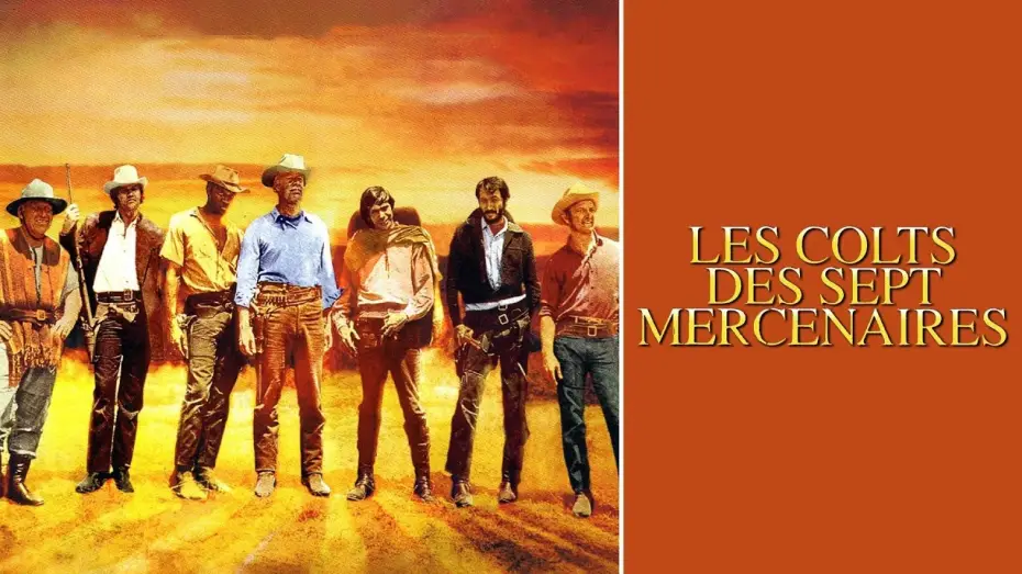 Wideo do filmu Kolty Siedmiu Wspaniałych — Les Colts des sept mercenaires (1969) | Bande-annonce VOSTF (HD | 1080p)