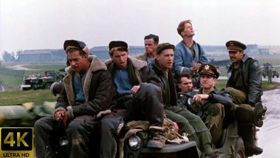 Wideo do filmu Ślicznotka z Memphis — Memphis Belle (1990) Theatrical Trailer #1 [4K] [FTD-0684]