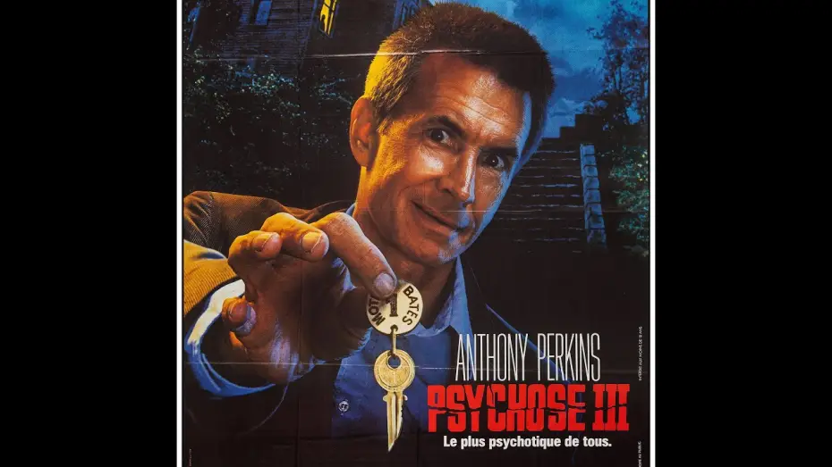 Wideo do filmu Psychoza III — Psychose 3  (1986) Bande annonce VF