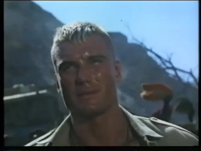 Wideo do filmu Czerwony Skorpion — TRAILER red scorpion