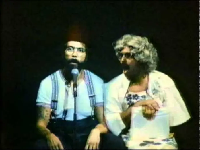 Wideo do filmu Nadal palę — Cheech and Chong: Still Smokin' (1983) (TV Spot)