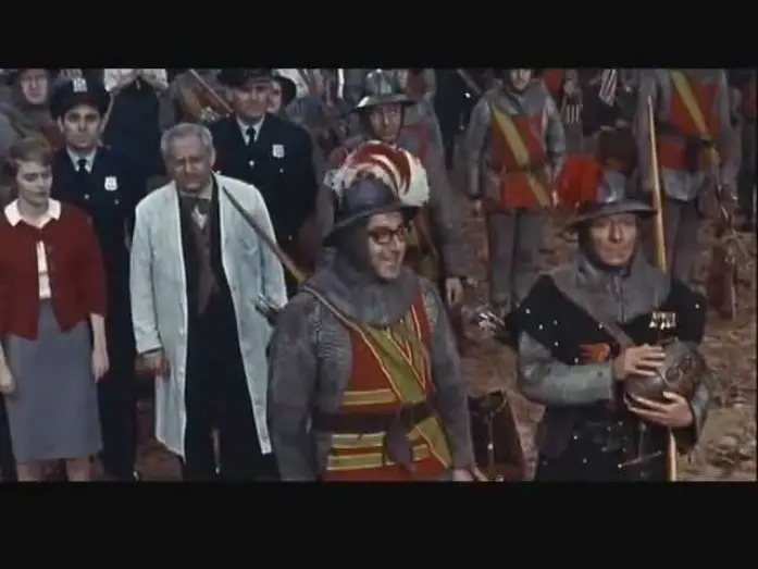 Wideo do filmu Mysz, która ryknęła — The Mouse That Roared: Trailer (1959)