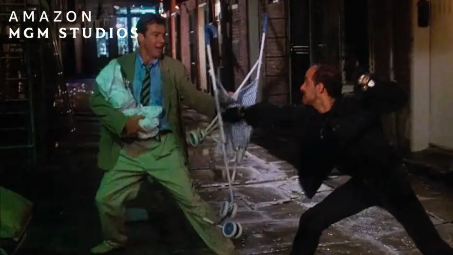 Wideo do filmu Blues Tajniaków — Jeff vs The Muggers