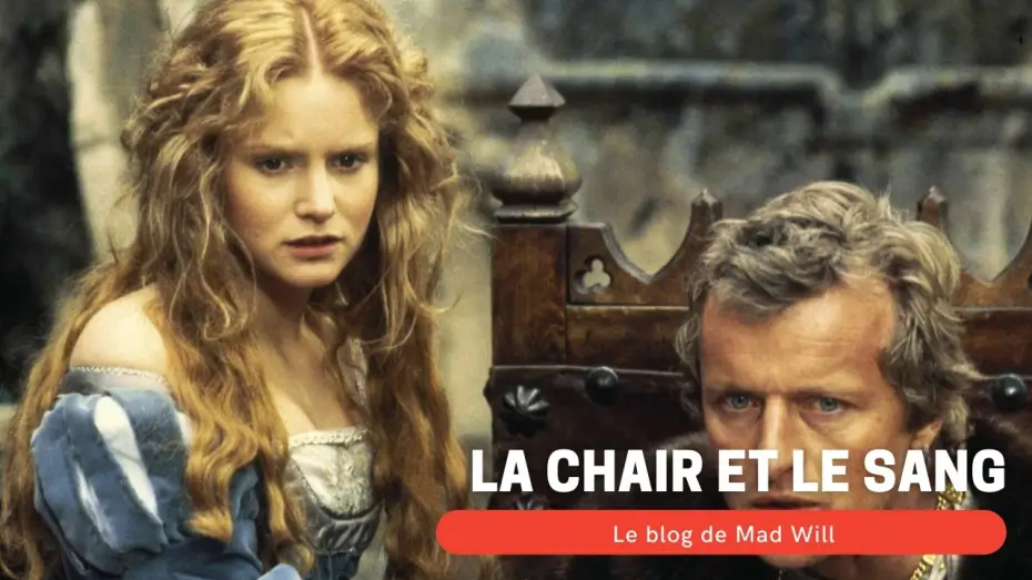 Wideo do filmu Ciało i krew — LA CHAIR ET LE SANG : LE MOYEN-ÂGE SELON SAINT VERHOEVEN !