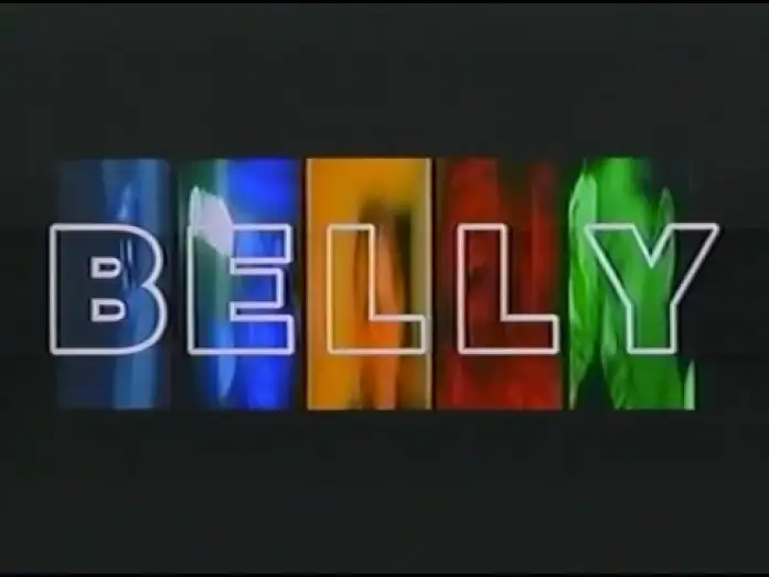 Wideo do filmu Belly — "Belly" (1998) VHS Movie Trailer