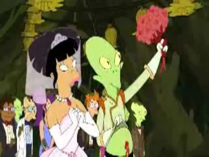 Wideo do filmu Futurama: Potwór o miliardzie grzbietów — Futurama La bestia con un millón de espaldas
