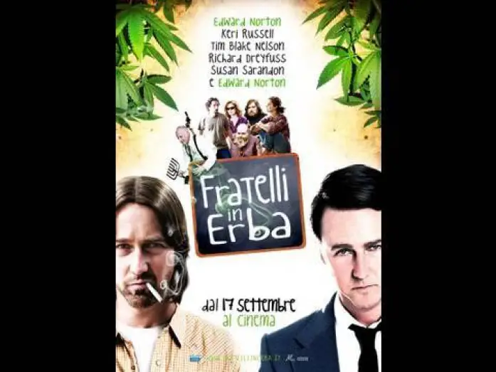 Wideo do filmu Co w trawce piszczy ? — Trailer ufficiale del film FRATELLI IN ERBA