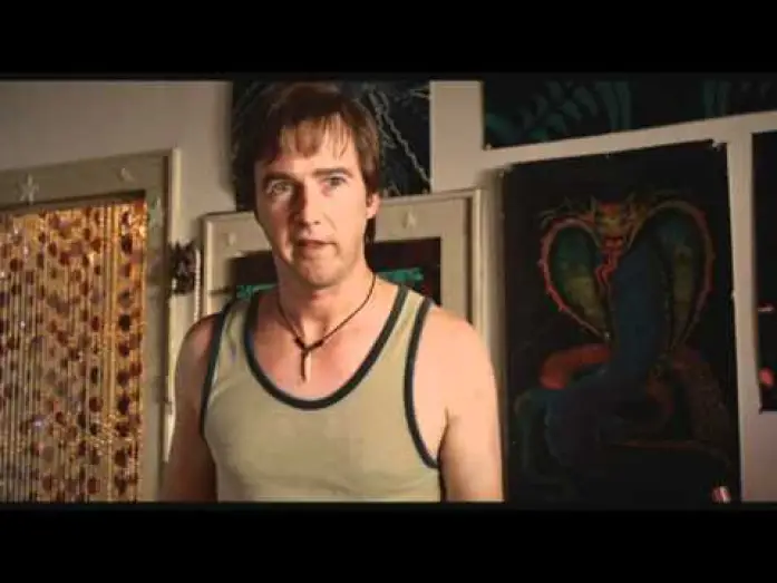 Wideo do filmu Co w trawce piszczy ? — Leaves of Grass (Trailer Deutsch)