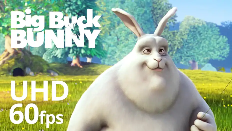 Wideo do filmu Big Buck Bunny — Big Buck Bunny 60fps 4K - Official Blender Foundation Short Film