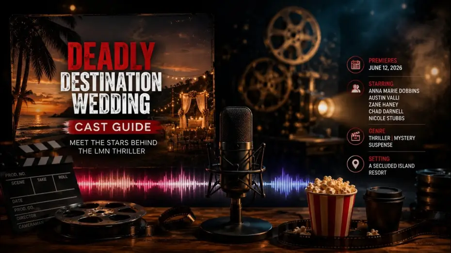 Wideo do filmu Deadly Destination Wedding — Deadly Destination Wedding (2026) Cast, Plot & Everything We Know