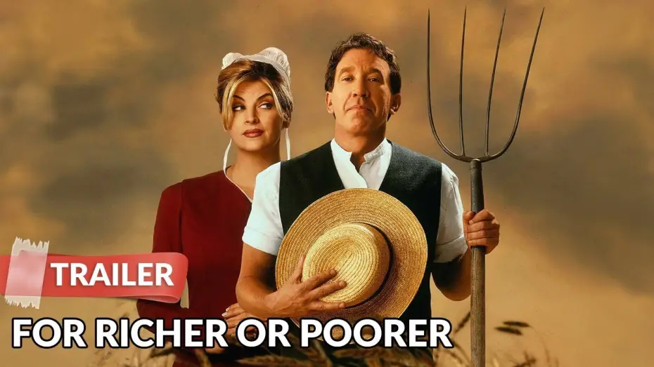 Wideo do filmu Na dobre i złe — For Richer or Poorer (1997) Trailer | Tim Allen | Kirstie Alley