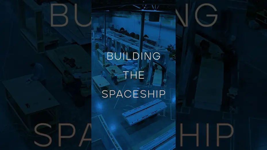 Wideo do filmu In the Blink of an Eye — Building The Spaceship