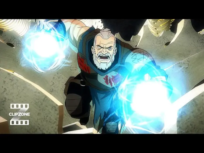 Wideo do filmu Legendy Mortal Kombat: Niewidzący wojownik — Sub-Zero Faces Kano