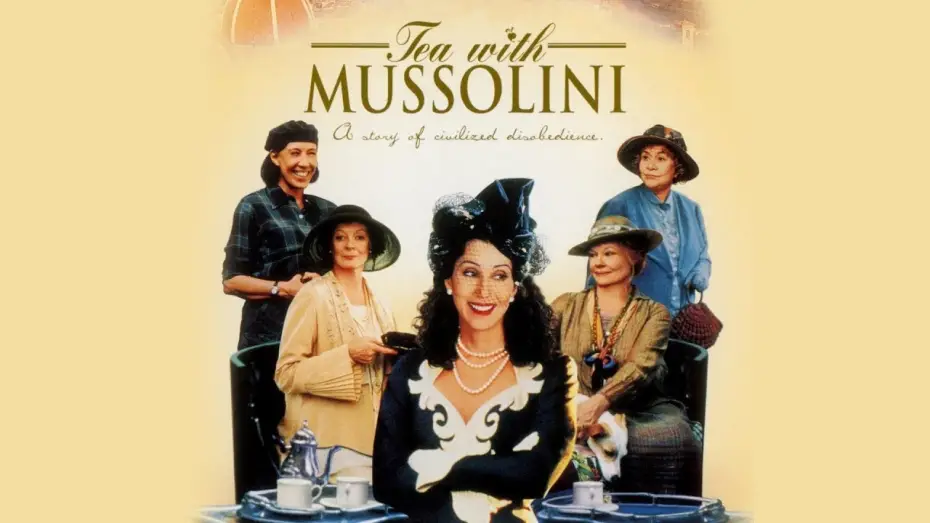 Wideo do filmu Herbatka z Mussolinim — Un tè con Mussolini (film 1999) TRAILER ITALIANO