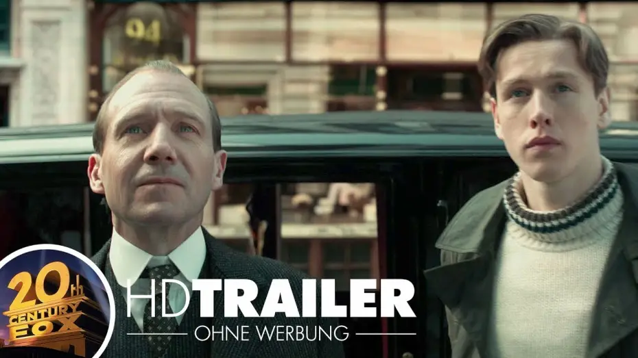 Wideo do filmu King’s Man. Pierwsza misja — The King’s Man - The Beginning | Offizieller Trailer |  Deutsch HD German (2020)