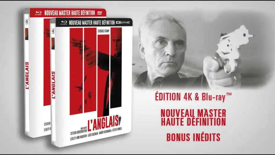 Wideo do filmu Angol — L'Anglais (The Limey - 1999) - Bande annonce d'époque restaurée HD VOST