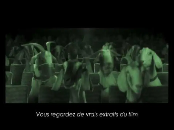 Wideo do filmu Człowiek, który gapił się na kozy — Les Chèvres du Pentagone - Spot parodique "Paranormal Activity" - VOST