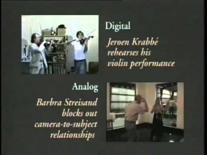 Wideo do filmu Książę przypływów — "The Prince of Tides" - EXTRA - Barbra directing (blocking - the dinner scene!) w/ violin