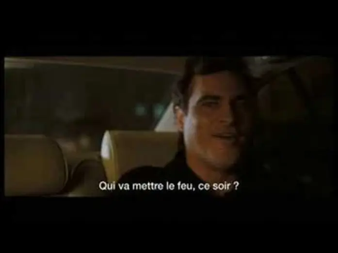 Wideo do filmu Kochankowie — TWO LOVERS - Bande Annonce VOST