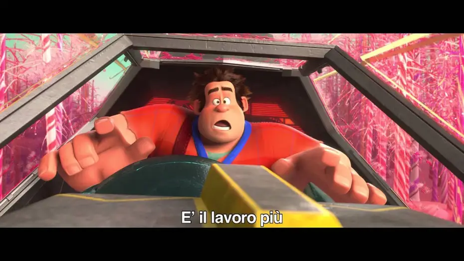 Wideo do filmu Ralph Demolka — Ralph Spaccatutto - Rich Moore | HD
