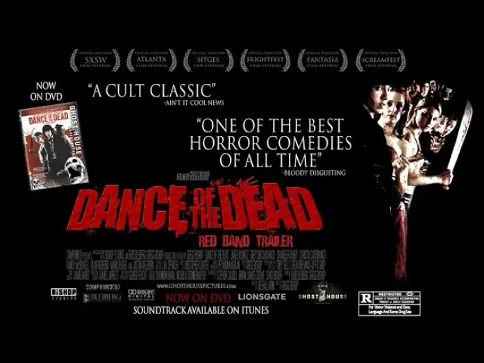 Wideo do filmu Taniec truposzy — DANCE OF THE DEAD Trailer (2008) - Red Band Trailer