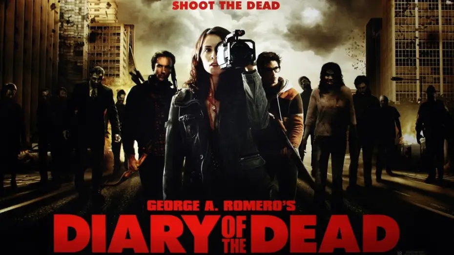 Wideo do filmu Kroniki Żywych Trupów — DIARY OF THE DEAD Trailer German Deutsch (2007)