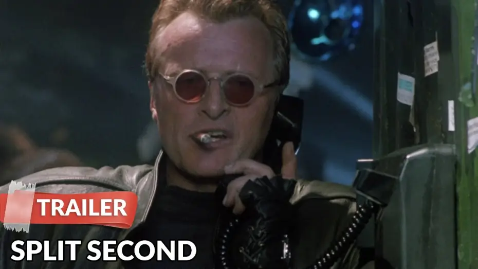 Wideo do filmu W mgnieniu oka — Split Second 1992 Trailer | Rutger Hauer | Kim Cattrall