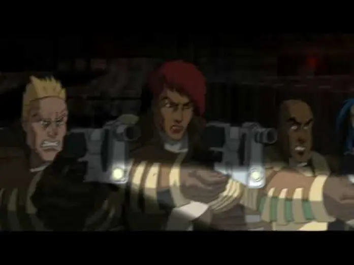 Wideo do filmu Dead Space: Downfall — Dead Space: Downfall Trailer (German)