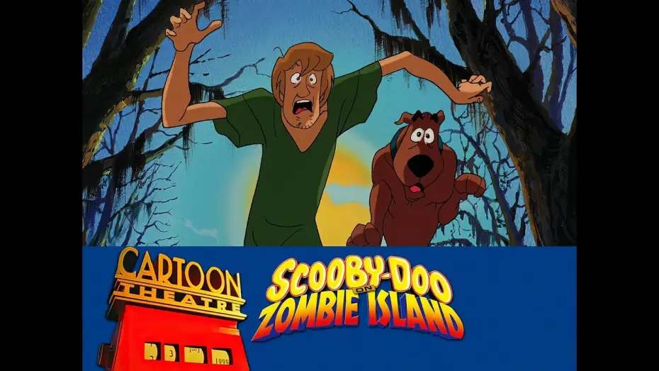 Wideo do filmu Scooby Doo na Wyspie Zombie — Cartoon Theatre - Scooby-Doo on Zombie Island Premiere Long Promo (4K)