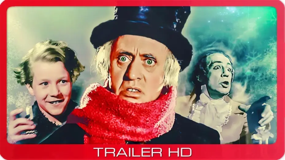 Wideo do filmu Scrooge — A Christmas Carol aka Scrooge ≣ 1951 ≣ Trailer #1