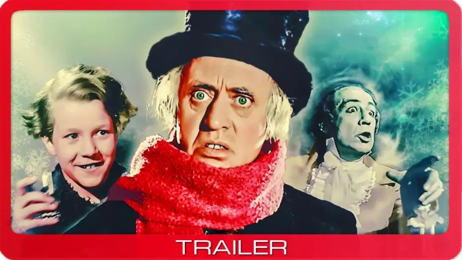 Wideo do filmu Scrooge — A Christmas Carol aka Scrooge ≣ 1951 ≣ Trailer #2
