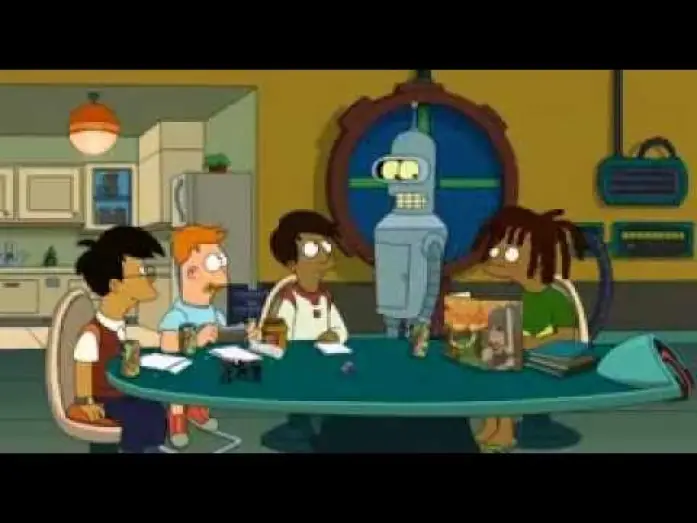 Wideo do filmu Futurama: Gra Bendera — Futurama - Bender's Game - Trailer (2008)
