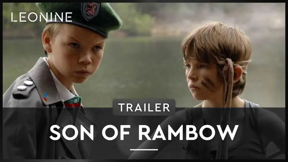 Wideo do filmu Syn Rambow — Son of Rambow - Trailer (deutsch/german)