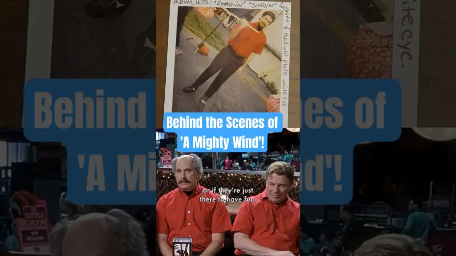 Wideo do filmu Koncert dla Irvinga — Inside the Making of 'A Mighty Wind' Through Rare Archival Photos!