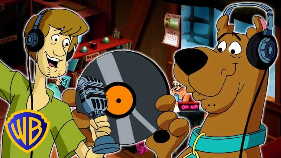 Wideo do filmu Scooby-Doo i Śnieżny Stwór — Chill Out, Scooby-Doo! en Français 🇫🇷 | Scooby et Sammy en DJ guest | WB Kids Français​